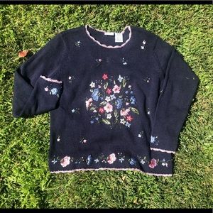 Vintage Knit Sweater